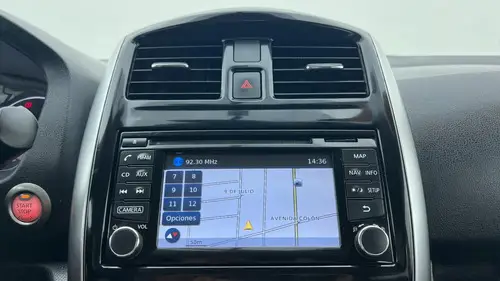 Nissan Note 1.6 Exclusive 110cv Cvt 2017