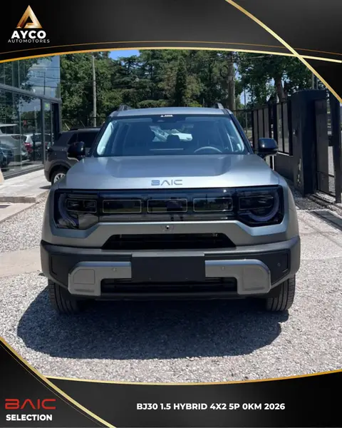 BAIC BJ30 1.5 HYBRID 4X2 2026