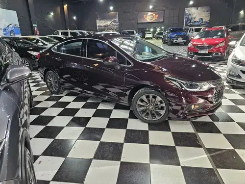 Chevrolet Cruze II 1.4 Sedan At Ltz 2017