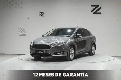 Ford Focus III 2.0 Sedan Se Plus At6 2018