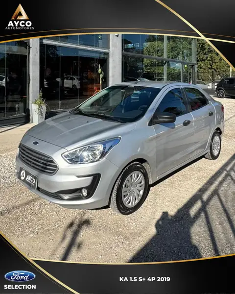 Ford KA 1.5 S+ 4P 2019