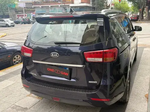Kia Carnival 2.2 Crdi Ex Premium Avn 2017