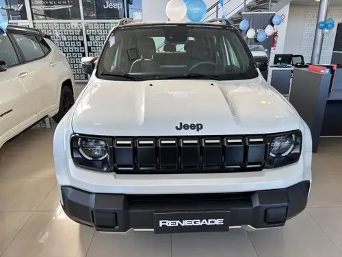 Jeep Renegade 1.3T Altitude At6 Fwd 2026