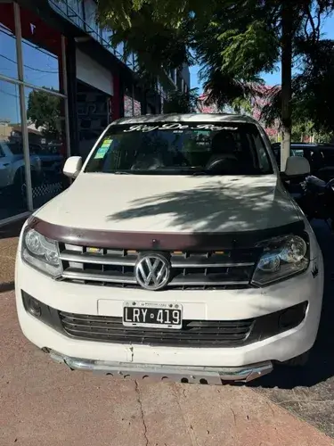 Volkswagen Amarok 2.0 Cd Tdi 163cv 4x4 Trendline Ll17 2012