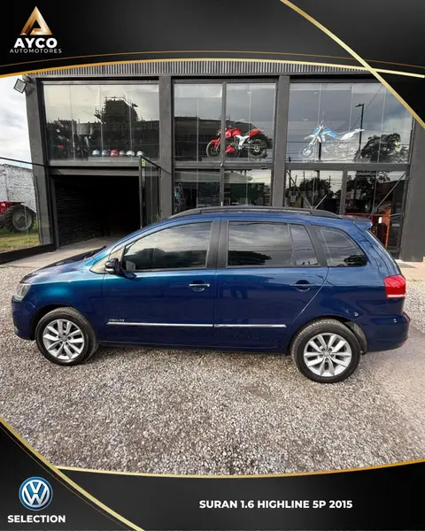 Volkswagen SURAN 1.6MSI HIGHLINE 2015