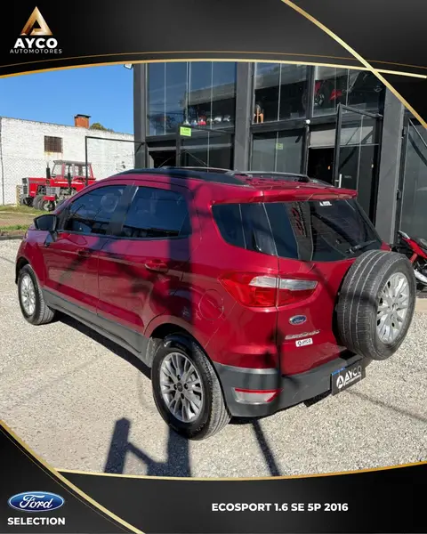 Ford ECOSPORT 1.6 SE C/GNC 2016