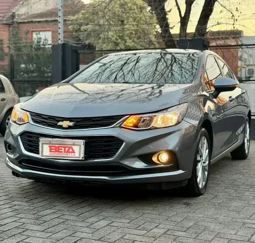 Chevrolet Cruze 1.4 LT 4P L16 2018