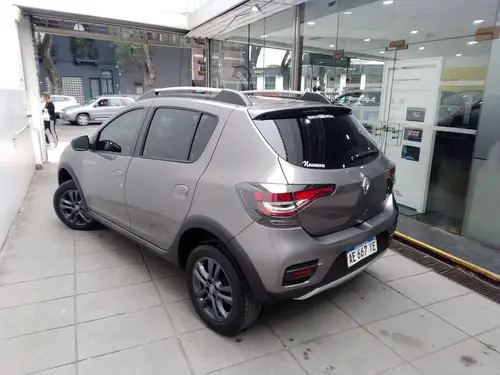 Renault Sandero Stepway 1.6 16v Intense Cvt 2021