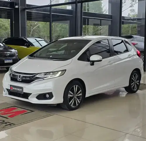 Honda Fit 1.5 Ex-L 132Cv Cvt 2020