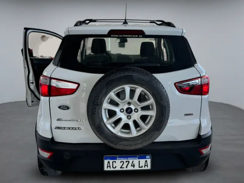 Ford ECOSPORT SE 1.5 L DSL MT 2018