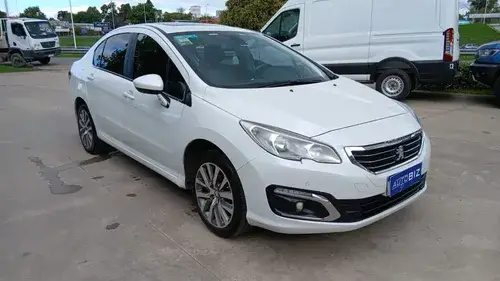 Peugeot 408 1.6 Feline Thp 163cv Tiptronic 2016