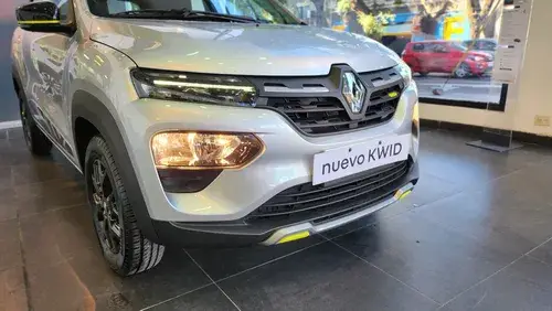 Renault Kwid 1.0 Sce 66Cv Iconic Outsider 2026