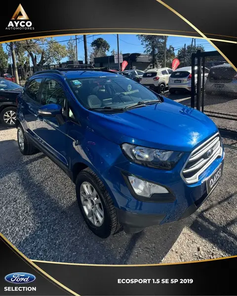 Ford ECOSPORT 1.5 SE 2019