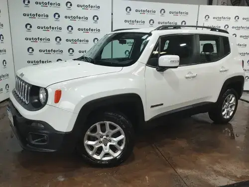 Jeep Renegade 2.4 4X4 LONGITUDE AT L16 2017