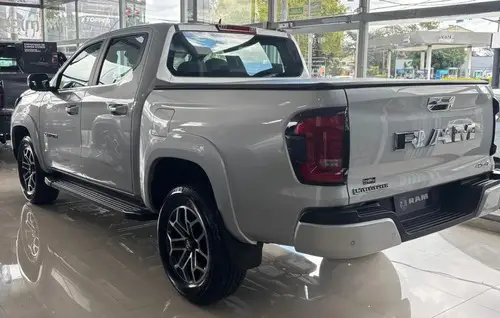 RAM Dakota warlock 2025