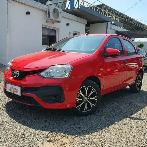 Toyota Etios 1.5 X 6mt My19 2019