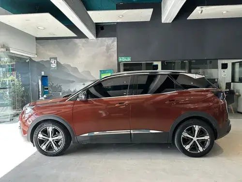 Peugeot 3008 GT LINE HDI TIPTRONIC 2018