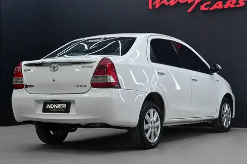 Toyota Etios 1.5 Sedan Xls 2017