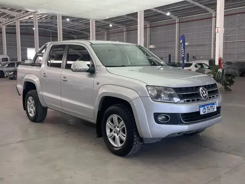 Volkswagen Amarok 2.0 Cd Tdi 180cv 4x4 Highline C34 2013