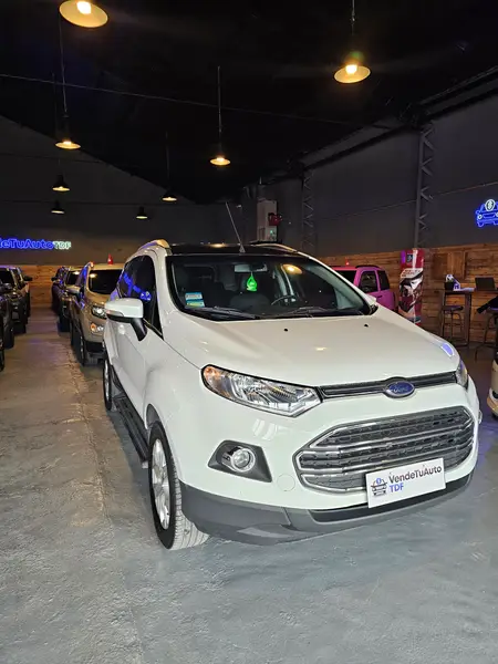 Ford Ecosport Ecosport Titanium 2.0L Powershift Rural 5 Ptas 2017