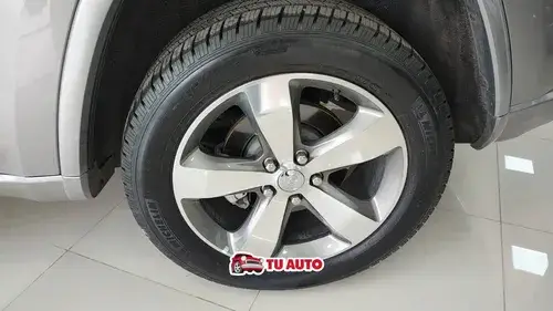 Jeep Grand Cherokee 3.6 Overland 286hp At 2016