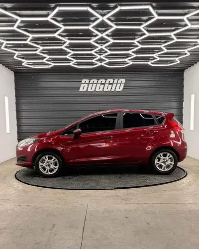 Ford Fiesta Kinetic 1.6 S Plus 2017