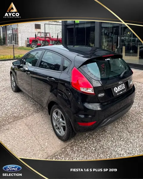 Ford FIESTA KD 1.6 S PLUS 2019