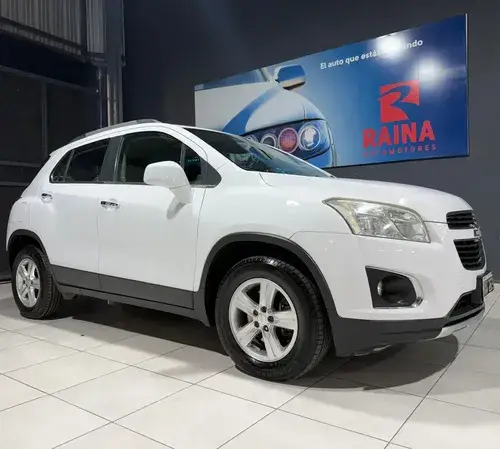 Chevrolet Tracker 1.8 Ltz Fwd Mt 140cv 2014