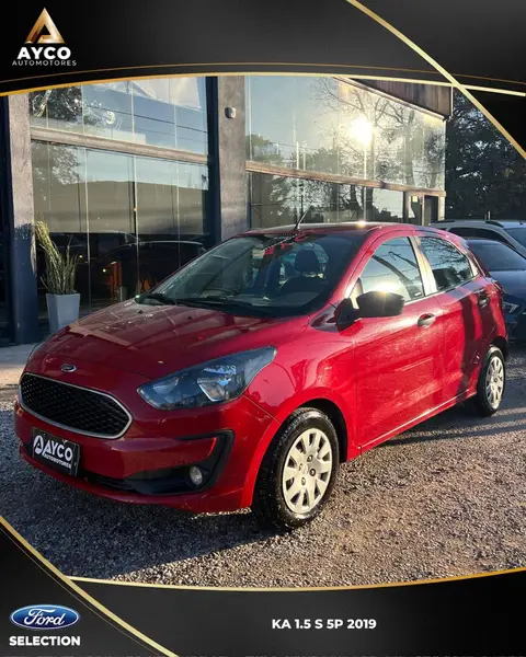 Ford KA 1.5 S 5P 2019