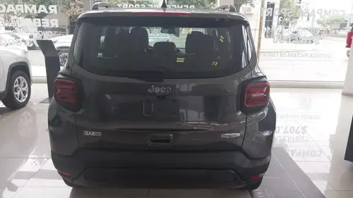 Jeep Renegade 1.3T Longitude At6 Fwd 2026
