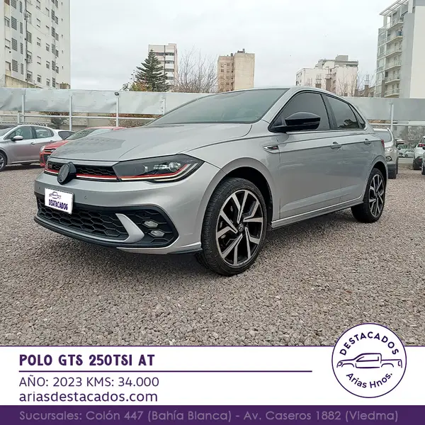 Volkswagen POLO GTS 250 TSI AT 2023