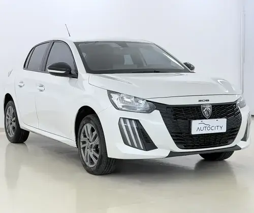 Peugeot 208 1.6 ALLURE AT L25.5 2025