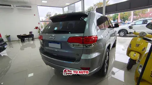 Jeep Grand Cherokee 3.6 Overland 286hp At 2016