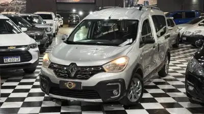 Renault Kangoo Ii 1.6 Sce Stepway 2018