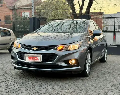 Chevrolet Cruze 1.4 LT 4P L16 2018