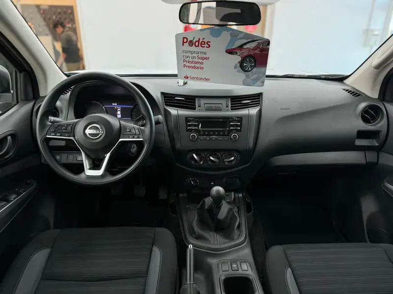 Nissan Frontier S 4X4 MT 2024