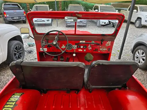 Jeep IKA JA-3UB 1960 2001