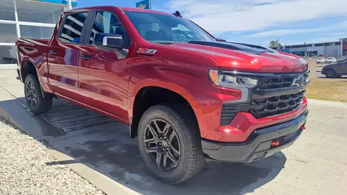 Chevrolet Silverado 5.3 V8 Z71 Trail Boss 2026
