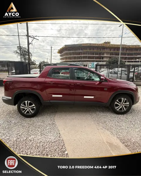 Fiat TORO 2.0 FREEDOM 4X4 2017