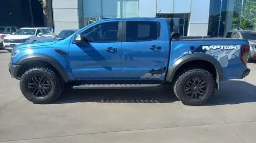 Ford Ranger Raptor 2.0l Biturbo Cabina Doble 4x4 2021