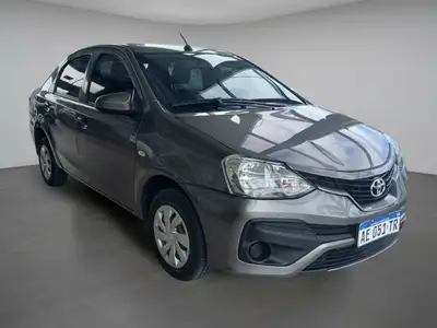 Toyota Etios X 1.5 6M/T 4P 2020