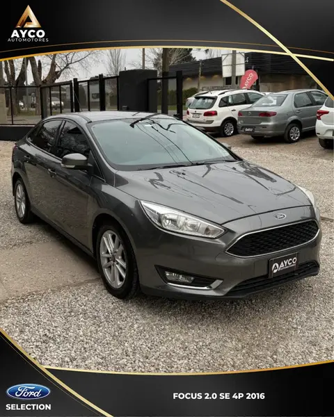 Ford FOCUS 2.0 SE 4P 2016
