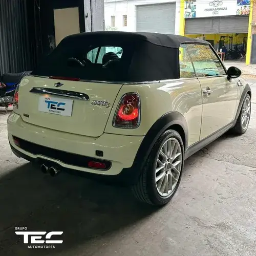 Mini Cooper cabrio s Cabrio S 2011
