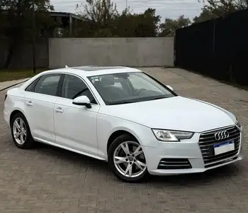 Audi A4 2.0 T 190HP L16 2017