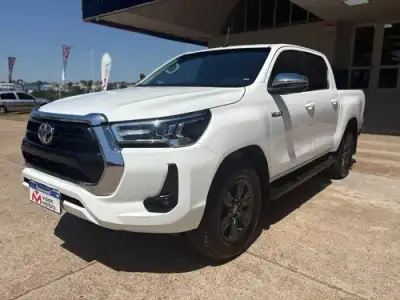 Toyota Hilux Pick-Up 2.8 Cd Srv 177cv 4x2 At 2021