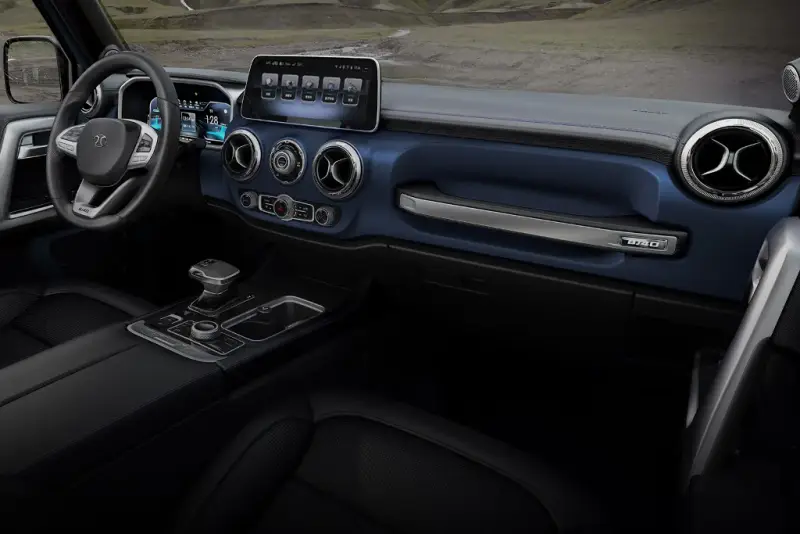 BAIC BJ40 3 PUERTAS 2025