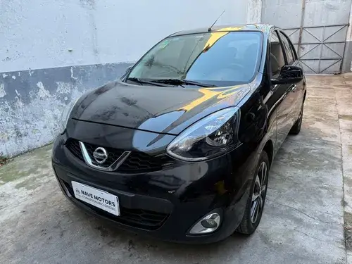 Nissan March Advance at Pure drive 2018