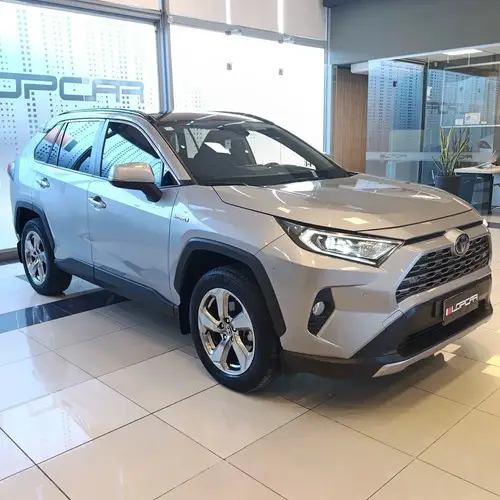 Toyota Rav4 Hibrid 2.5 Hv Limited Awd At 2020