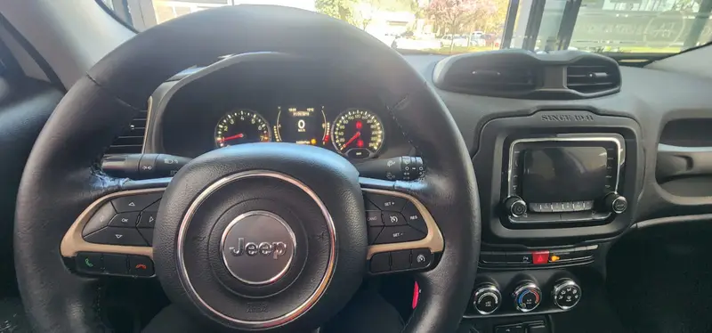 Jeep renegade sport 4x2 2016