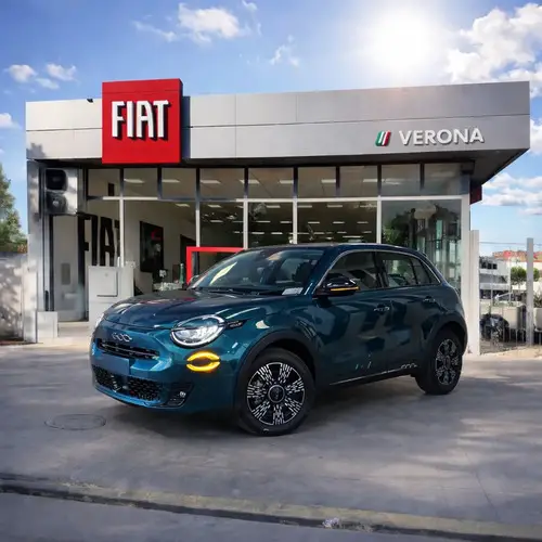 Fiat 600 hybrid 1.2 E-Dct automatico 2026